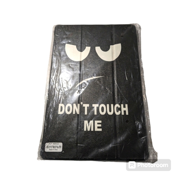 Tablet Case/Cover.  S7 FE T736/ S7 Plus T970. Black and White. - Picture 1 of 8